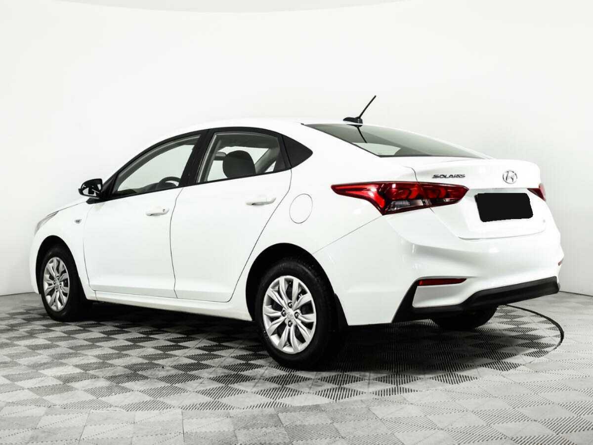 Хендай Солярис б/у, 2017, Автоматическая. Фото: #6