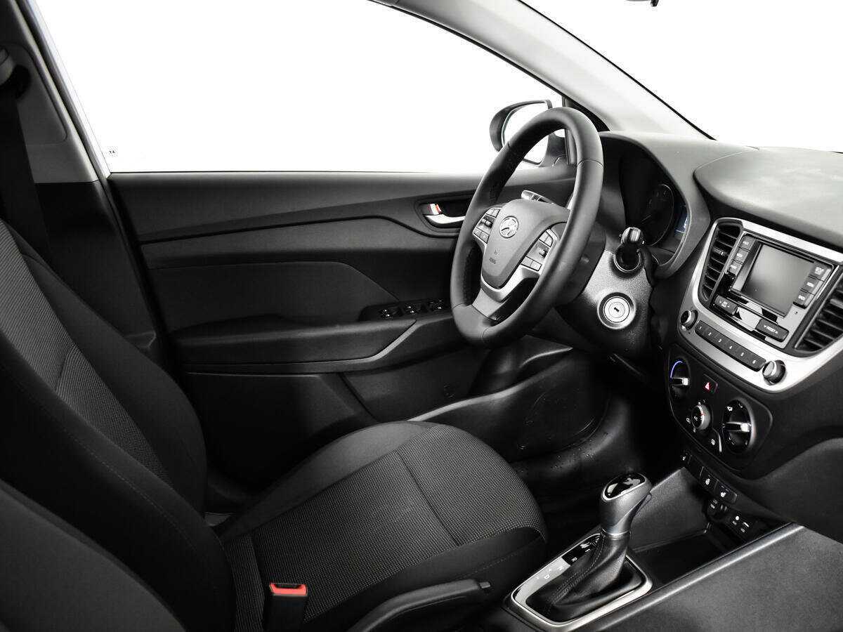 Хендай Солярис б/у, 2017, Автоматическая. Фото: #8