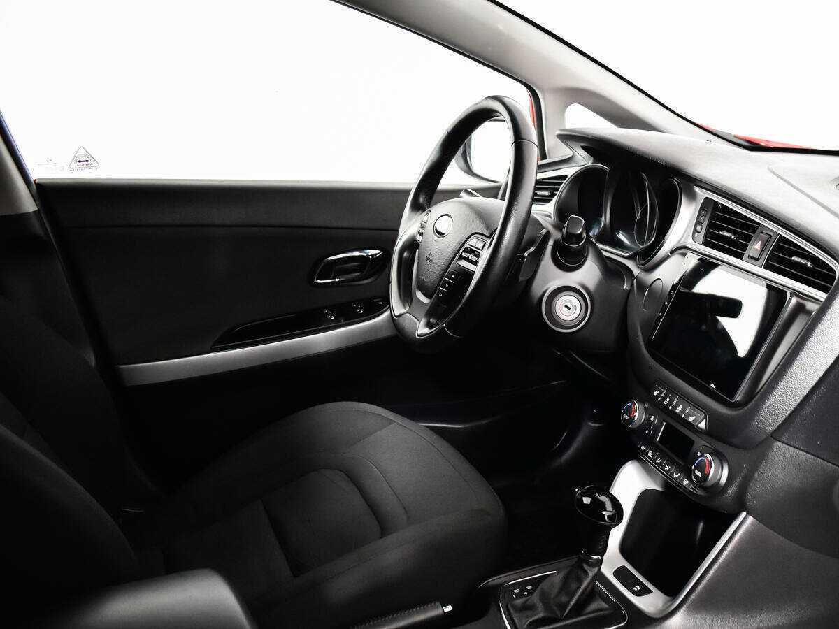 Киа Сид б/у, 2017, Автоматическая. Фото: #8