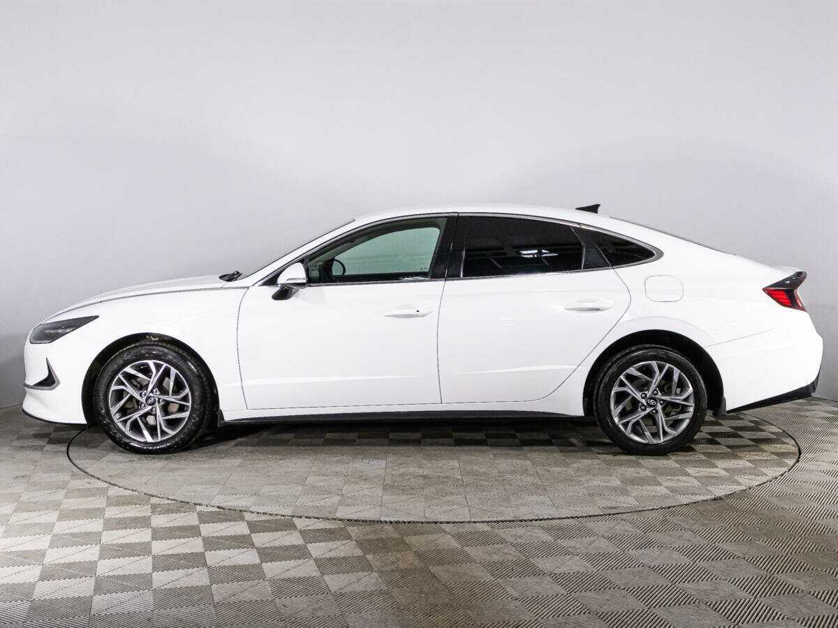 Хендай Соната б/у, 2019, Автоматическая. Фото: #7