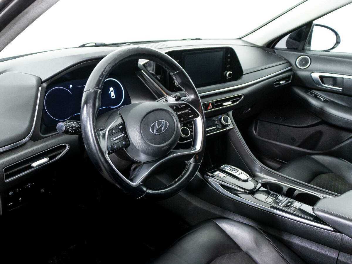 Хендай Соната б/у, 2019, Автоматическая. Фото: #10
