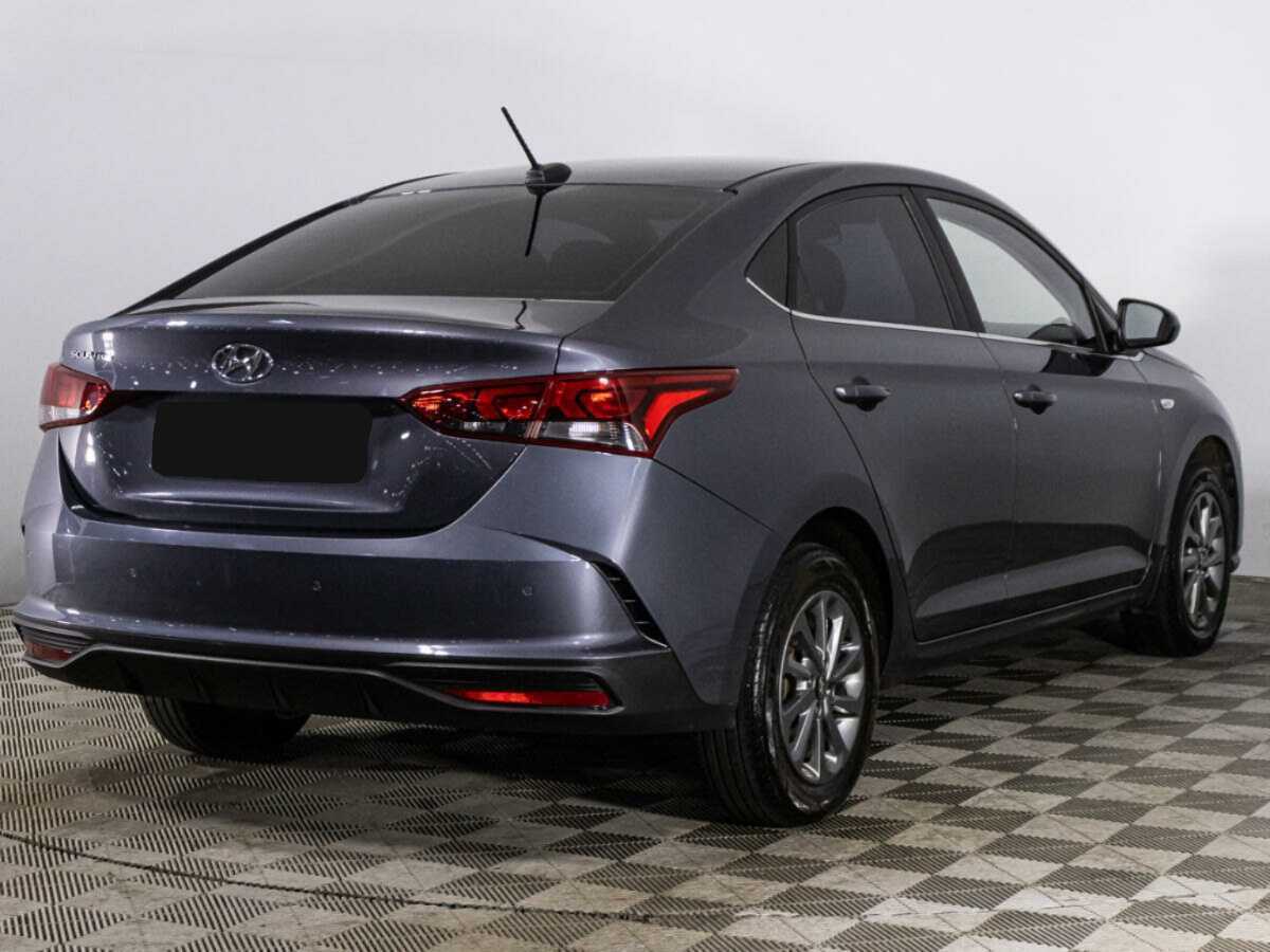 Хендай Солярис б/у, 2021, Автоматическая. Фото: #4