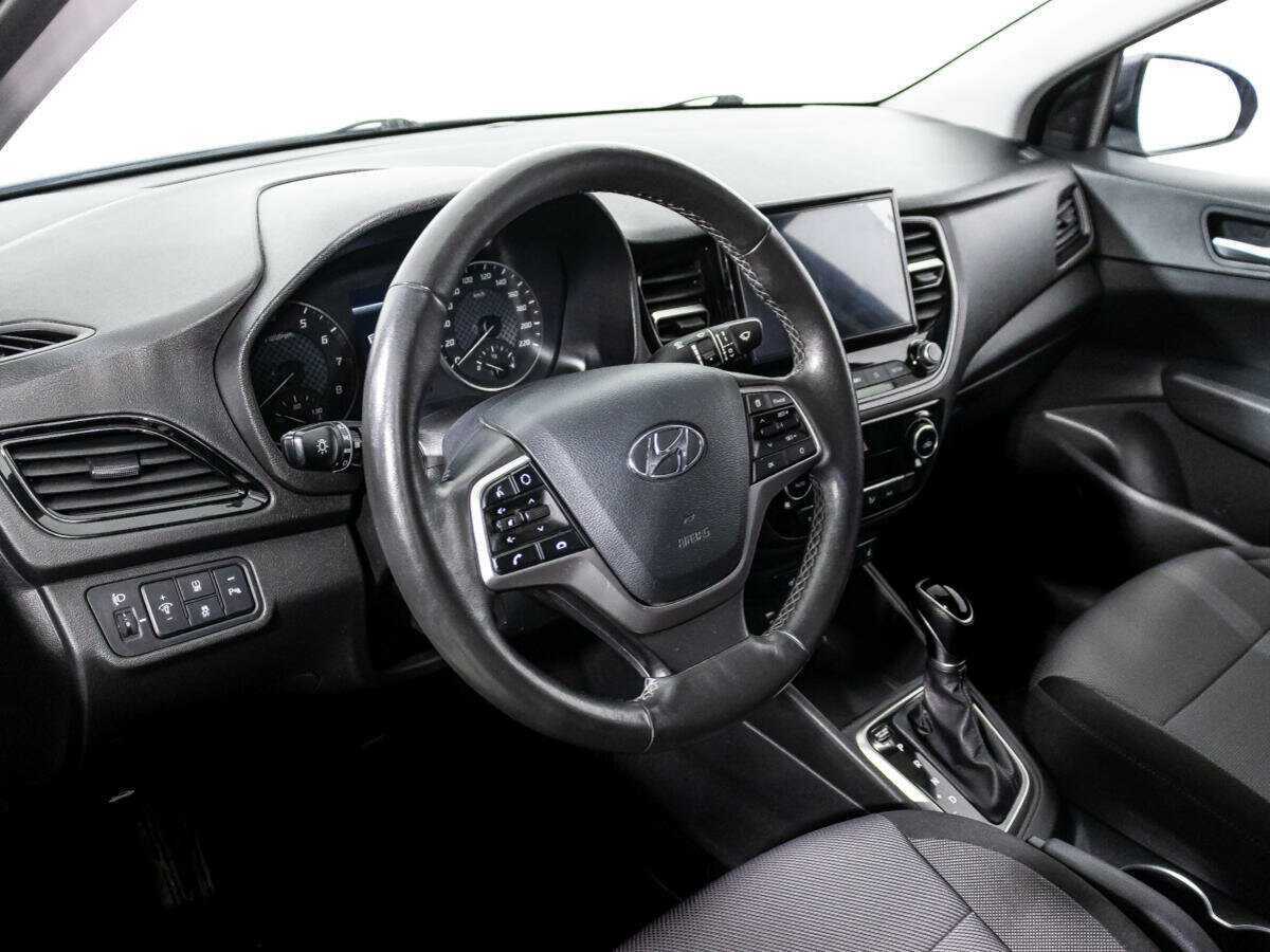 Хендай Солярис б/у, 2021, Автоматическая. Фото: #10