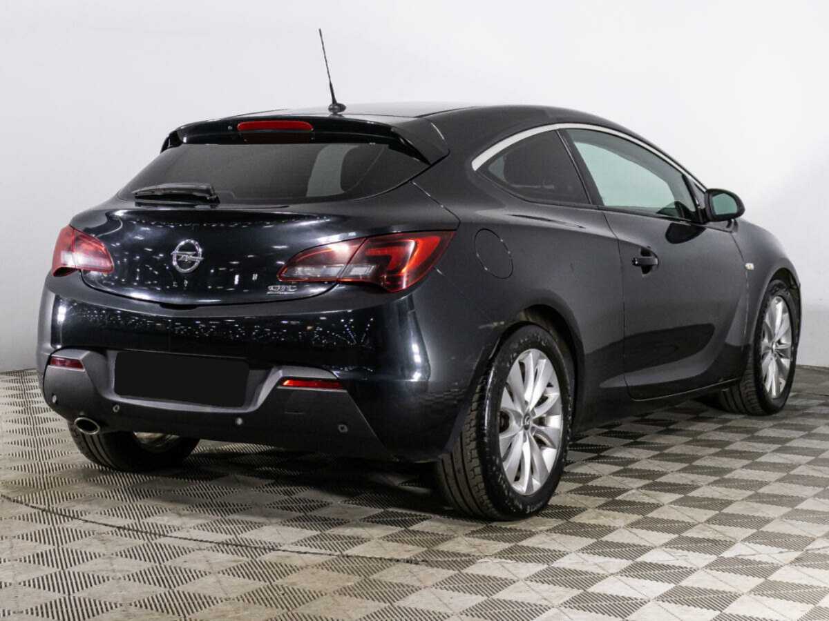 Опель Астра б/у, 2012, Автоматическая. Фото: #4