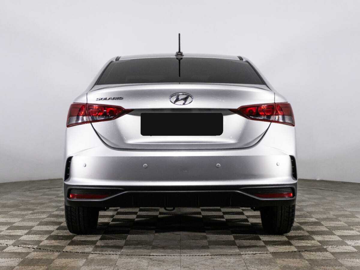 Хендай Солярис б/у, 2021, Автоматическая. Фото: #5