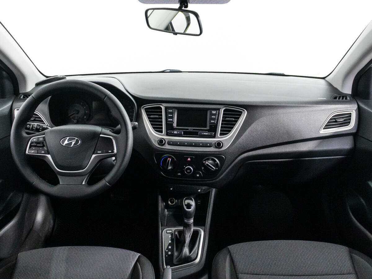 Хендай Солярис б/у, 2021, Автоматическая. Фото: #12