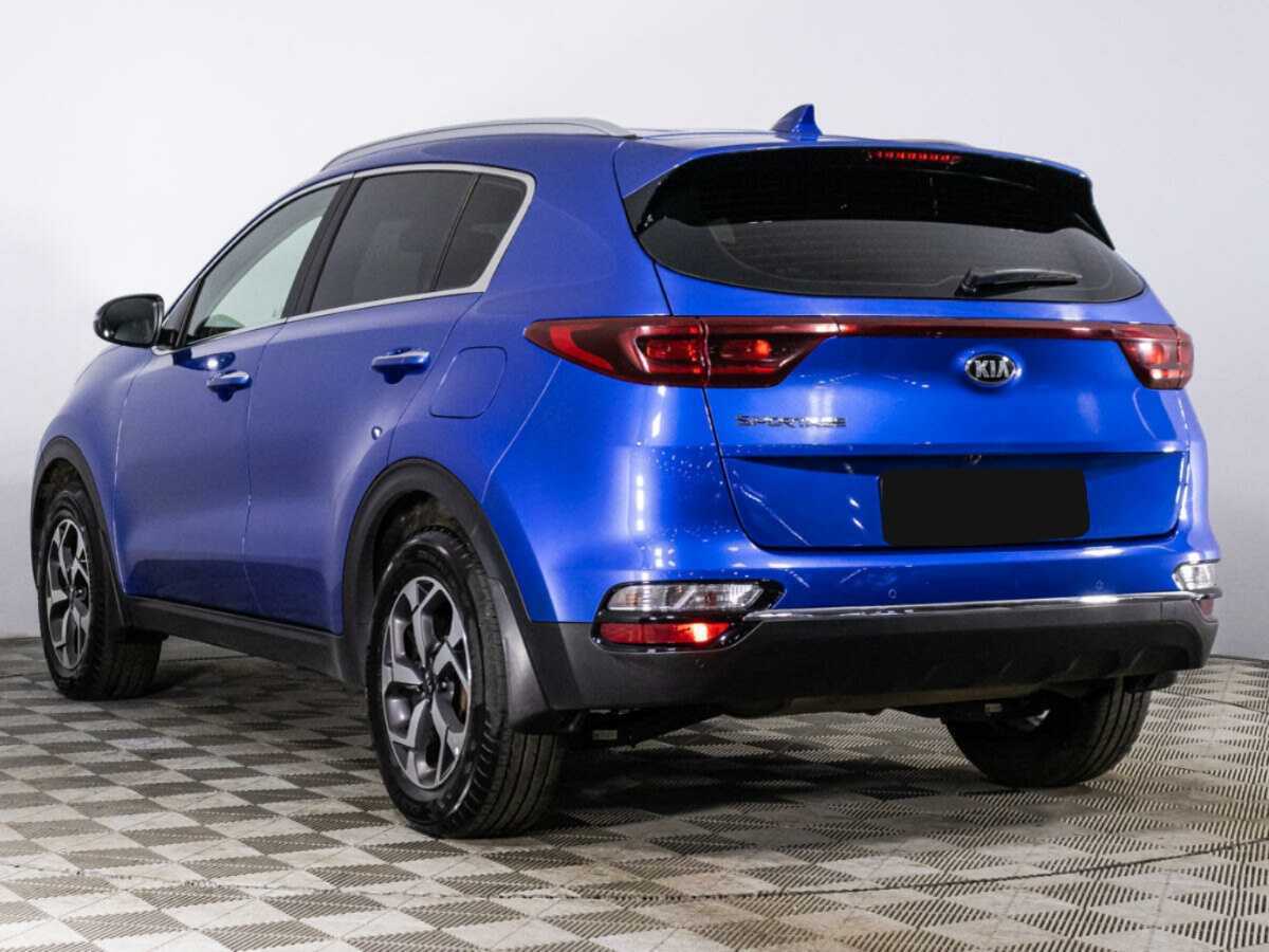 Киа Спортейдж б/у, 2021, Автоматическая. Фото: #6