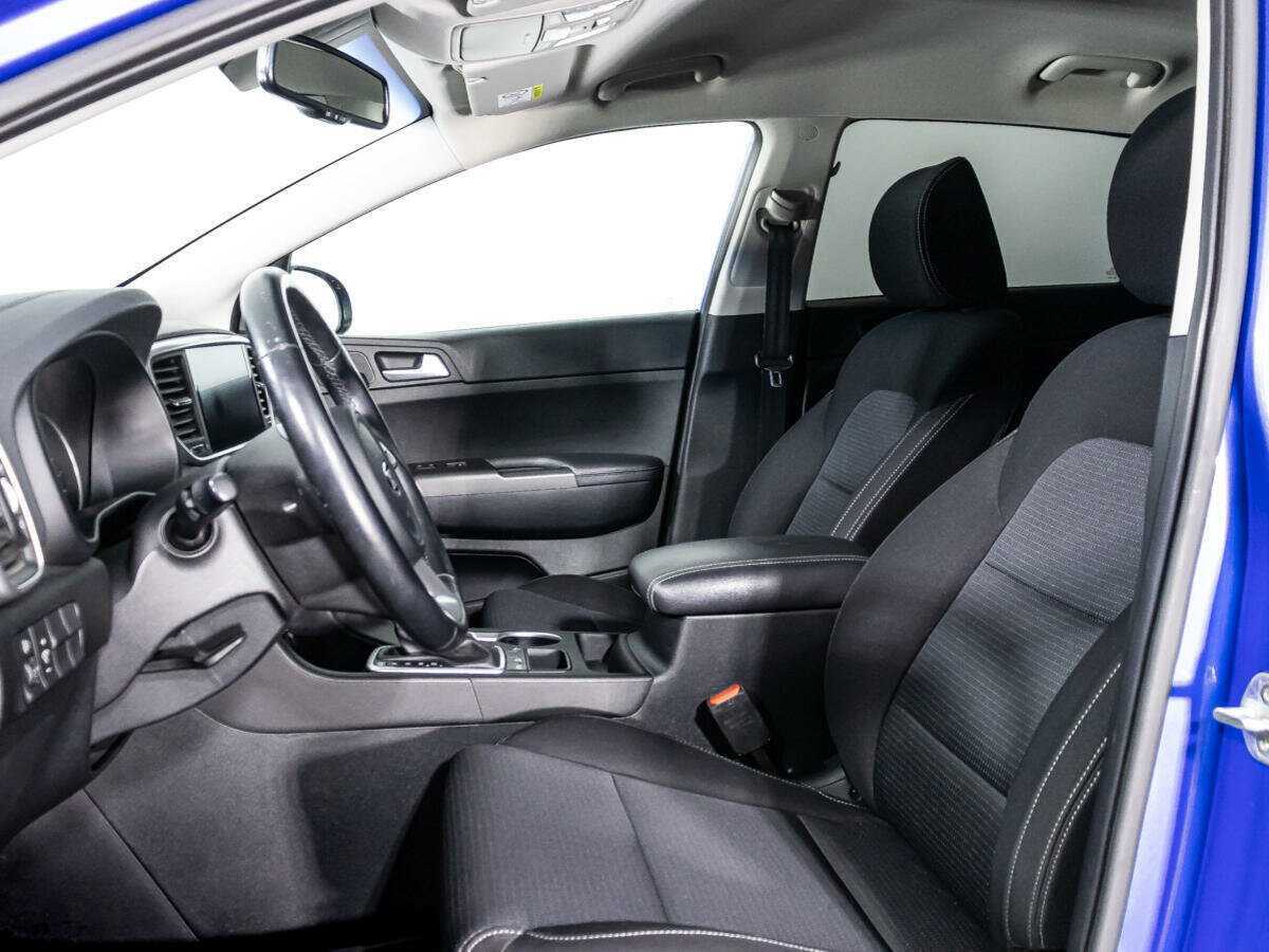 Киа Спортейдж б/у, 2021, Автоматическая. Фото: #19