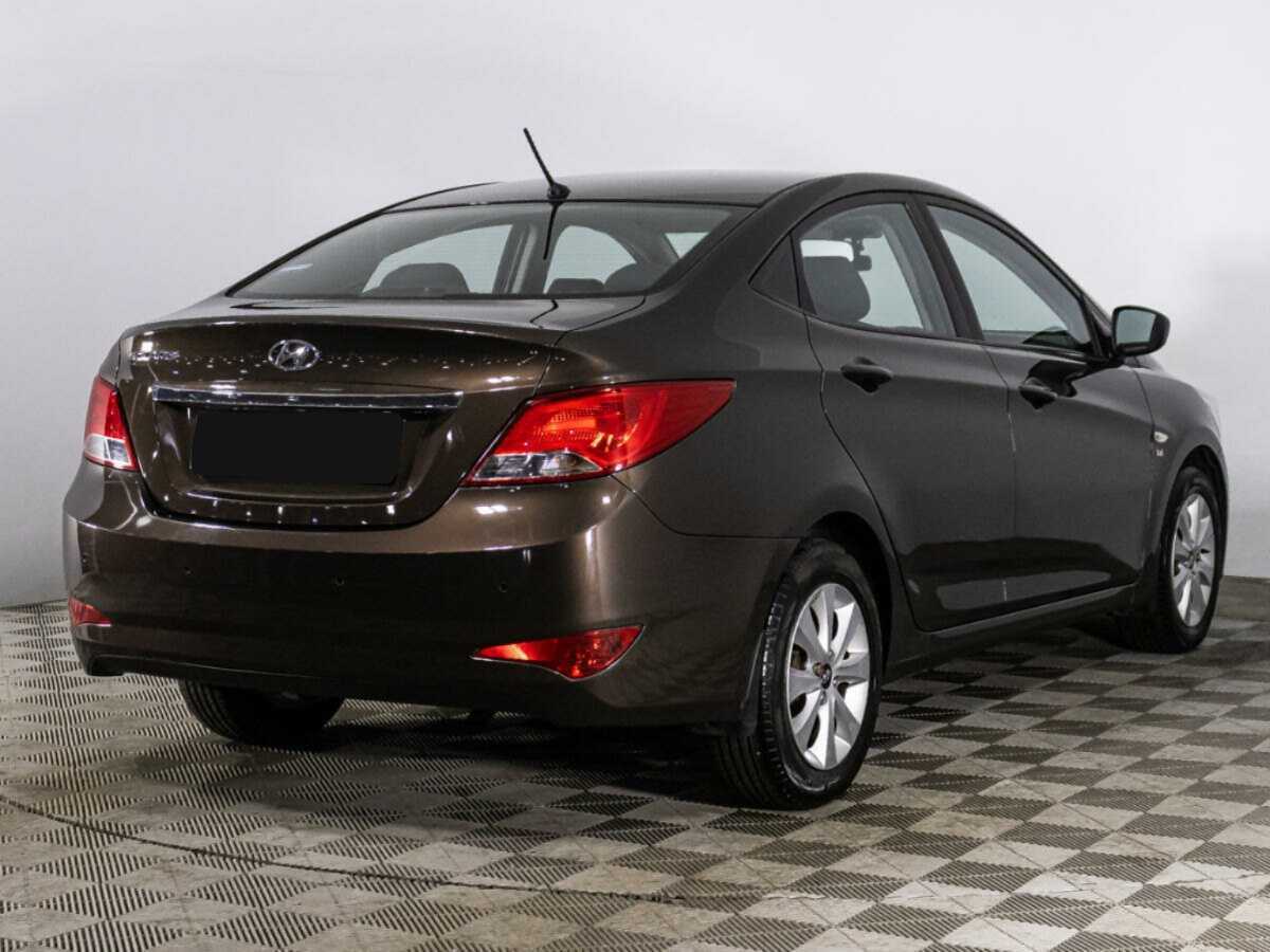 Хендай Солярис б/у, 2016, Автоматическая. Фото: #4