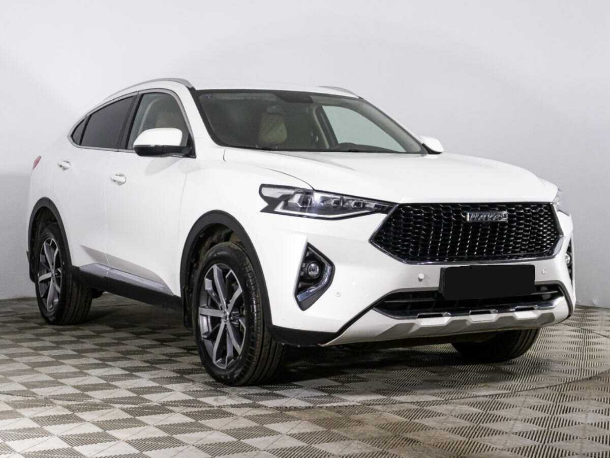 Хавал Ф7-икс б/у, 2021, Роботизированная. Фото: #2