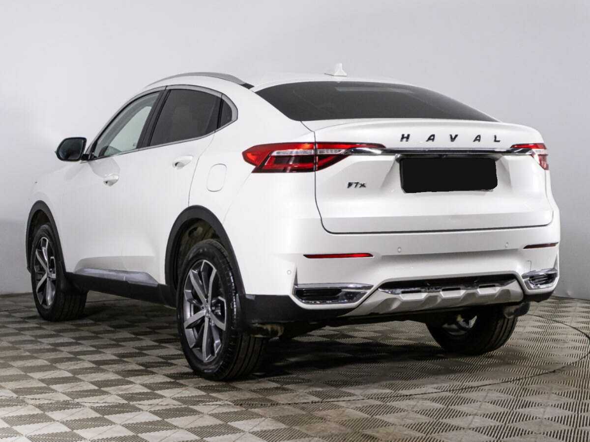 Хавал Ф7-икс б/у, 2021, Роботизированная. Фото: #6