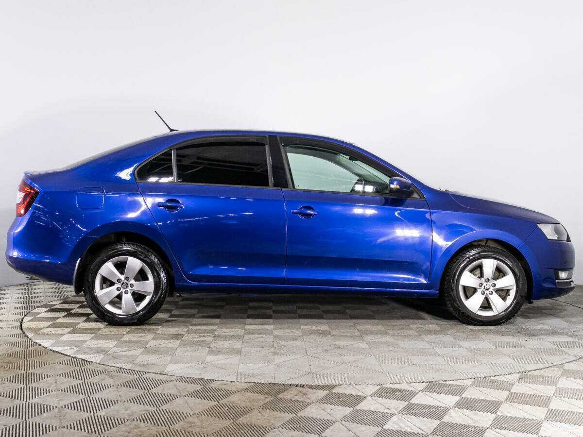 Шкода Рапид б/у, 2017, Роботизированная. Фото: #3