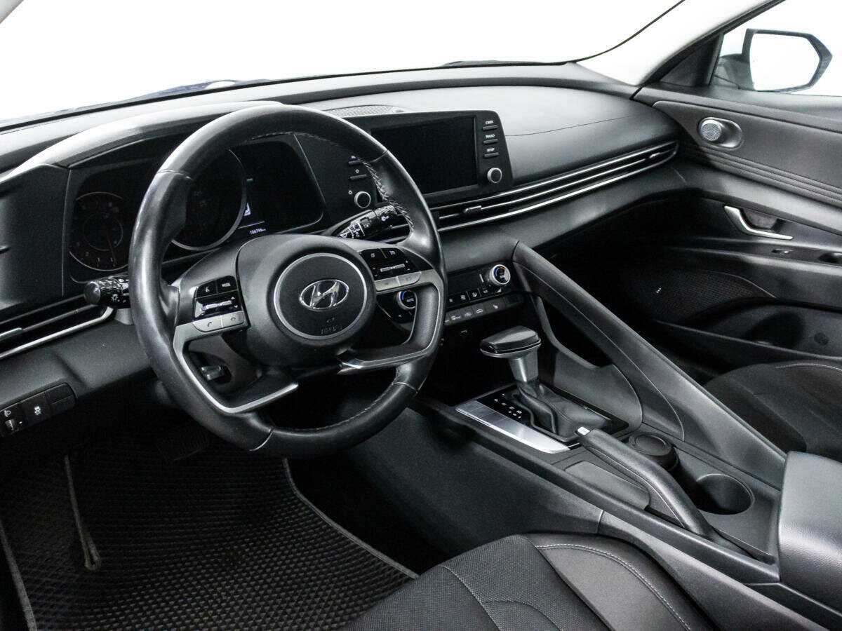 Хендай Елантра б/у, 2021, Автоматическая. Фото: #10
