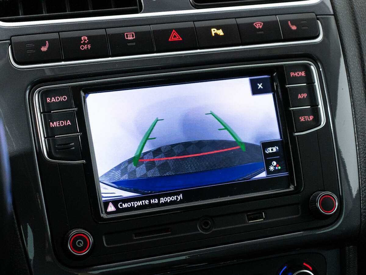 Фольксваген Поло б/у, 2018, Роботизированная. Фото: #14