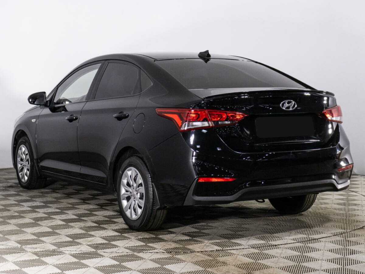 Хендай Солярис б/у, 2017, Автоматическая. Фото: #6