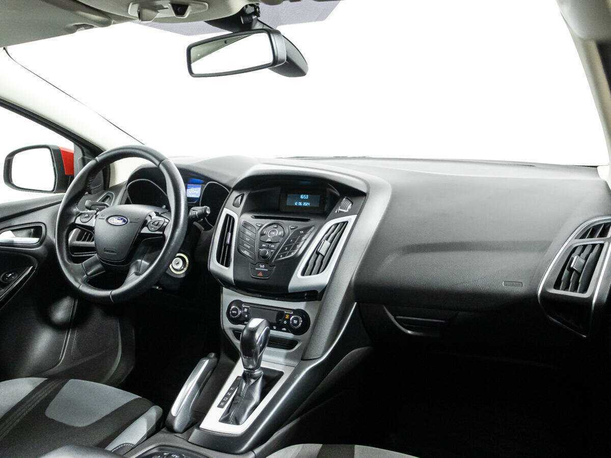 Форд Фокус б/у, 2013, Роботизированная. Фото: #8