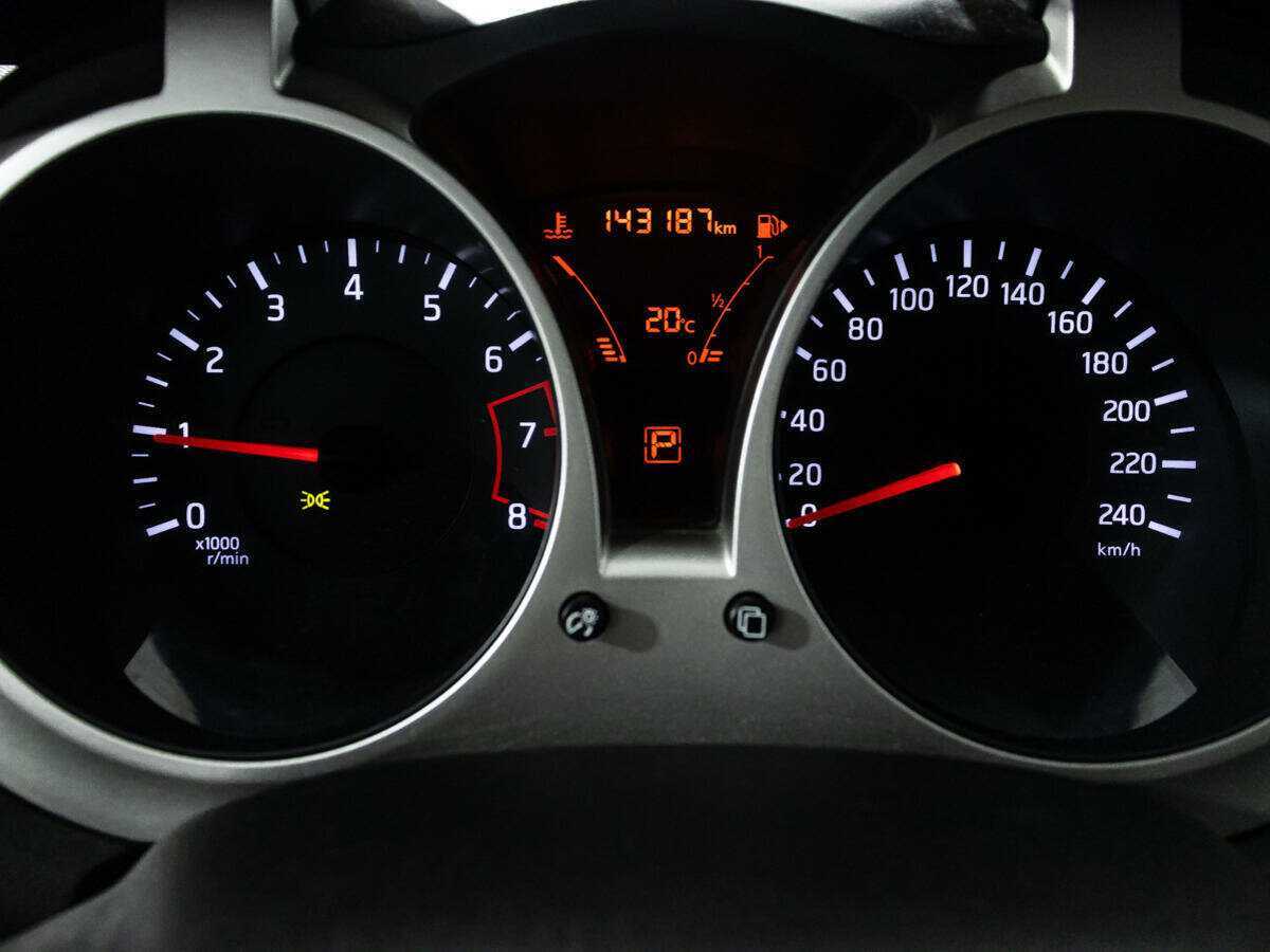 Ниссан Жук б/у, 2013, Вариатор. Фото: #10