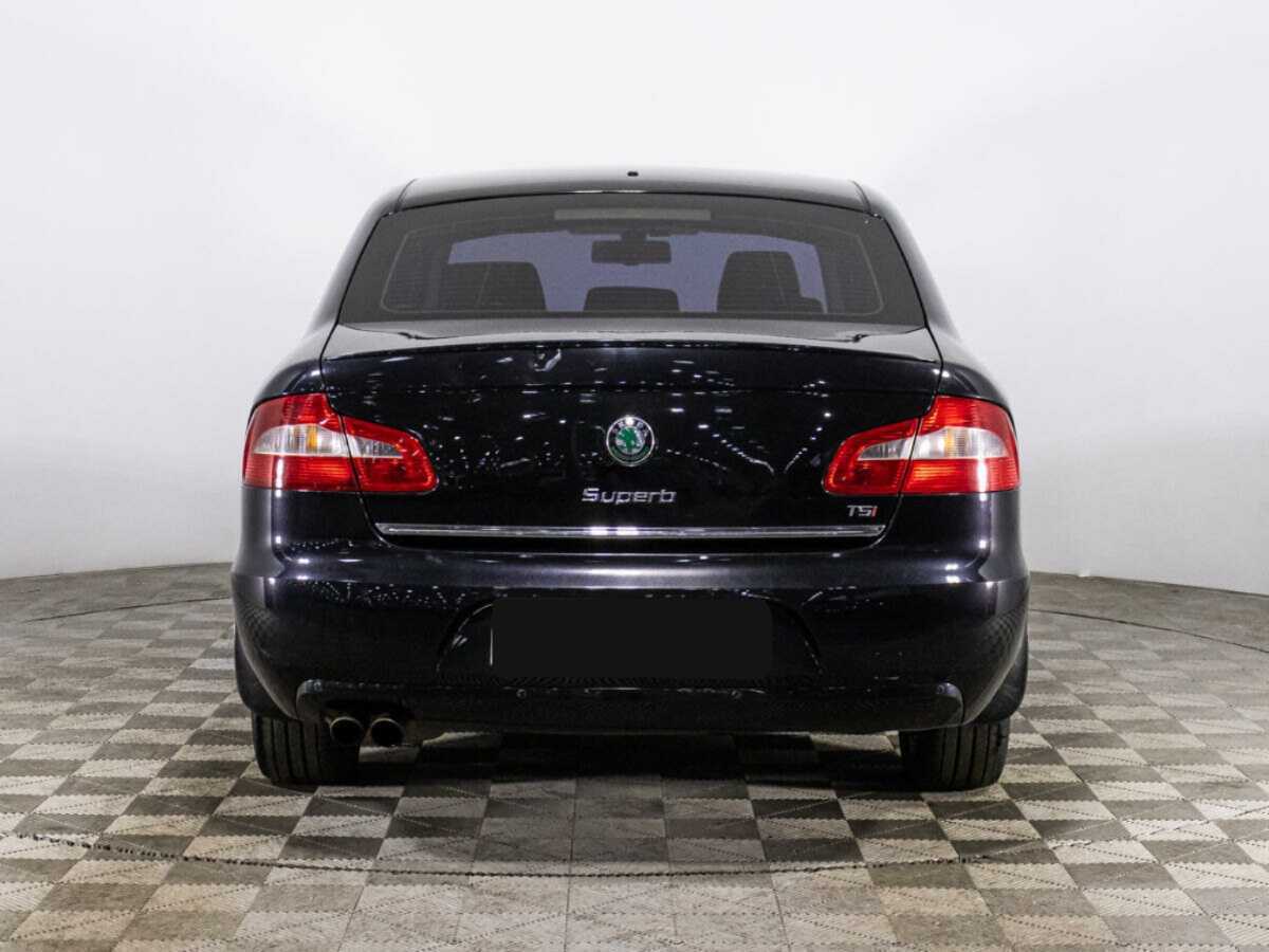 Шкода Суперб б/у, 2012, Автоматическая. Фото: #5