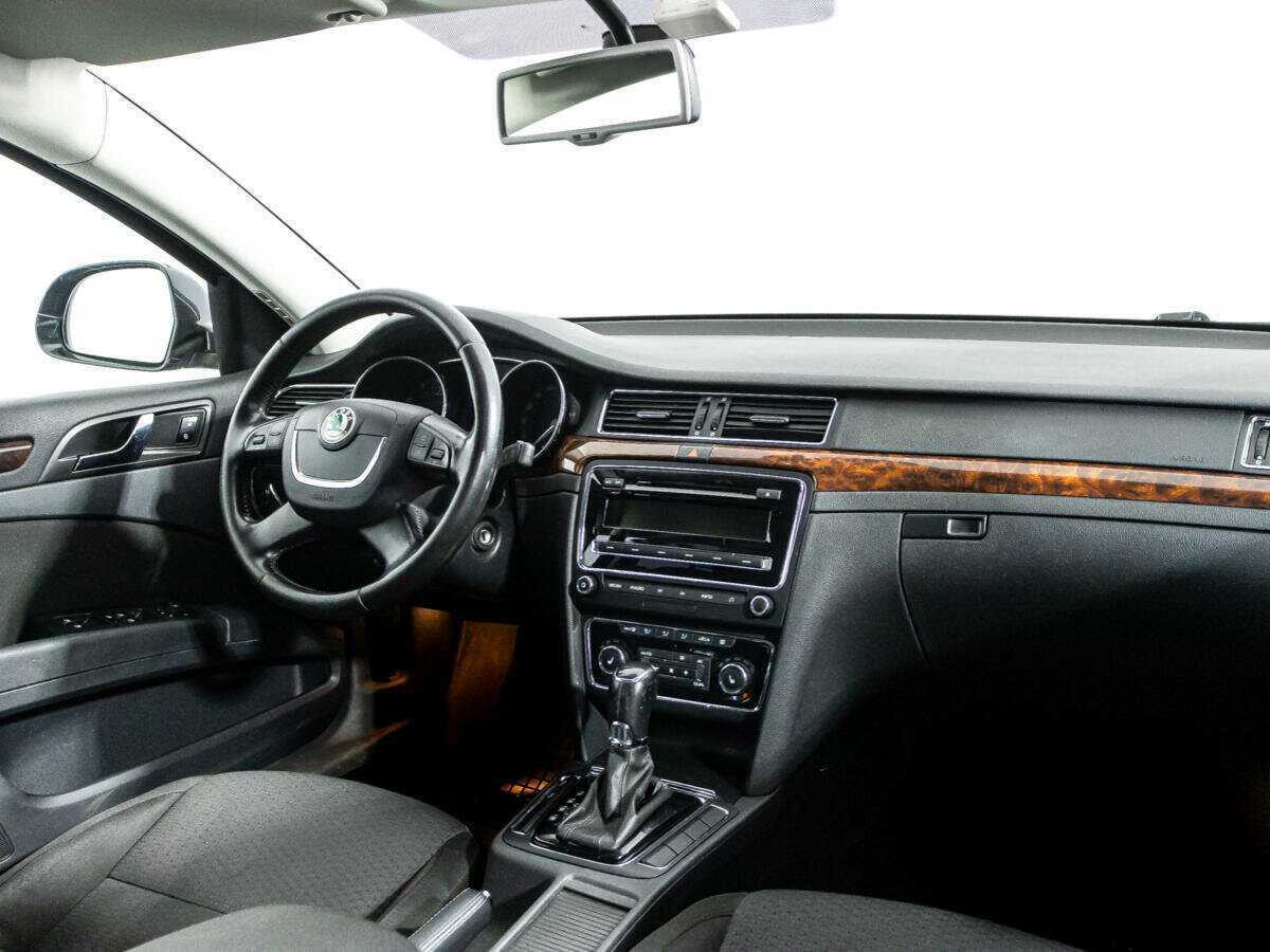 Шкода Суперб б/у, 2012, Автоматическая. Фото: #8