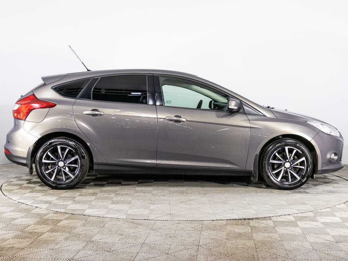 Форд Фокус б/у, 2012, Роботизированная. Фото: #3