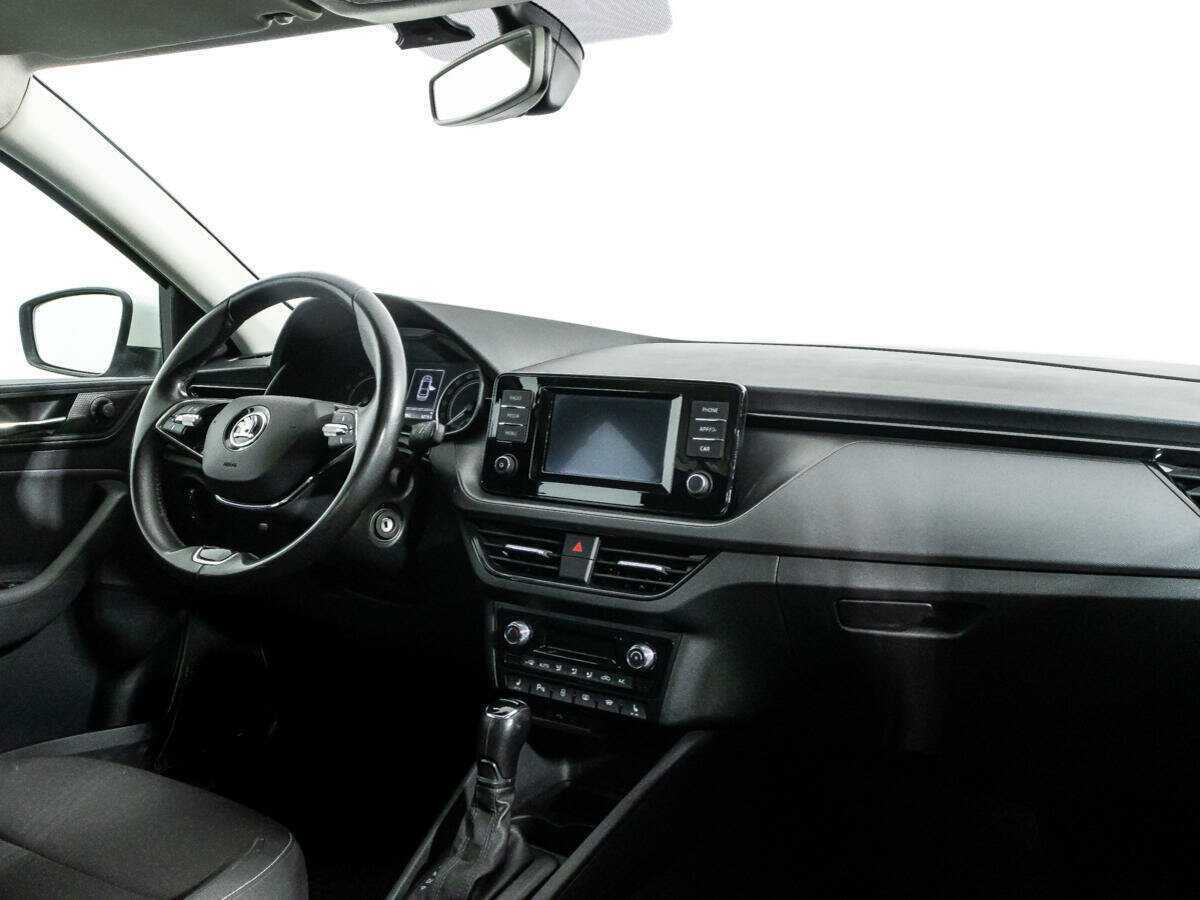 Шкода Рапид б/у, 2020, Автоматическая. Фото: #8