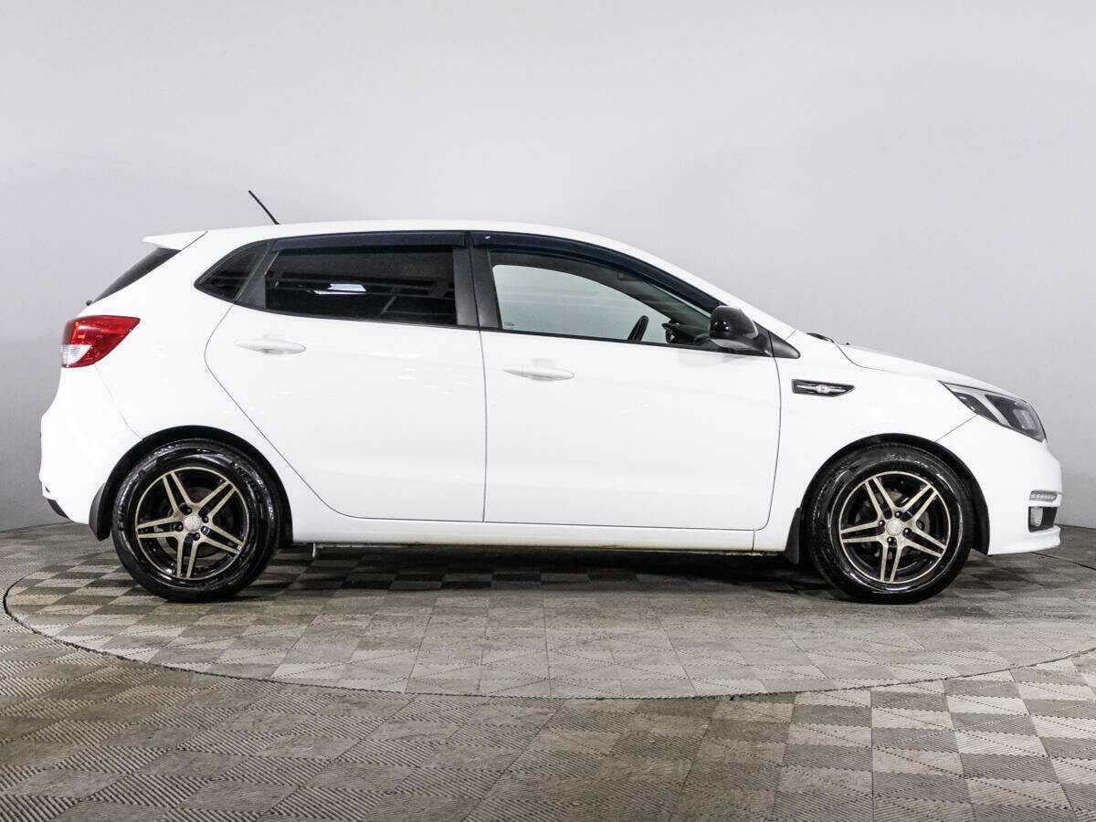 Киа Рио б/у, 2016, Автоматическая. Фото: #3