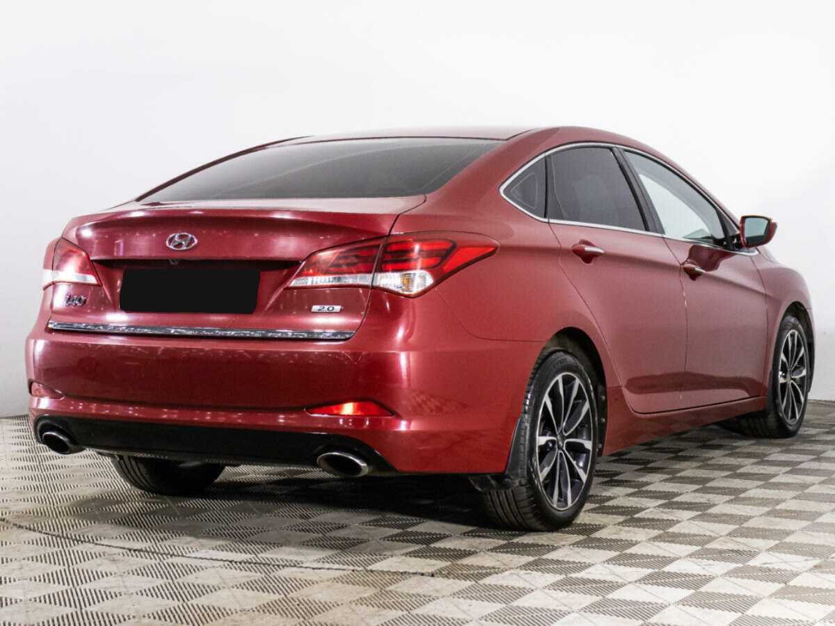 Хендай ай40 б/у, 2015, Автоматическая. Фото: #4