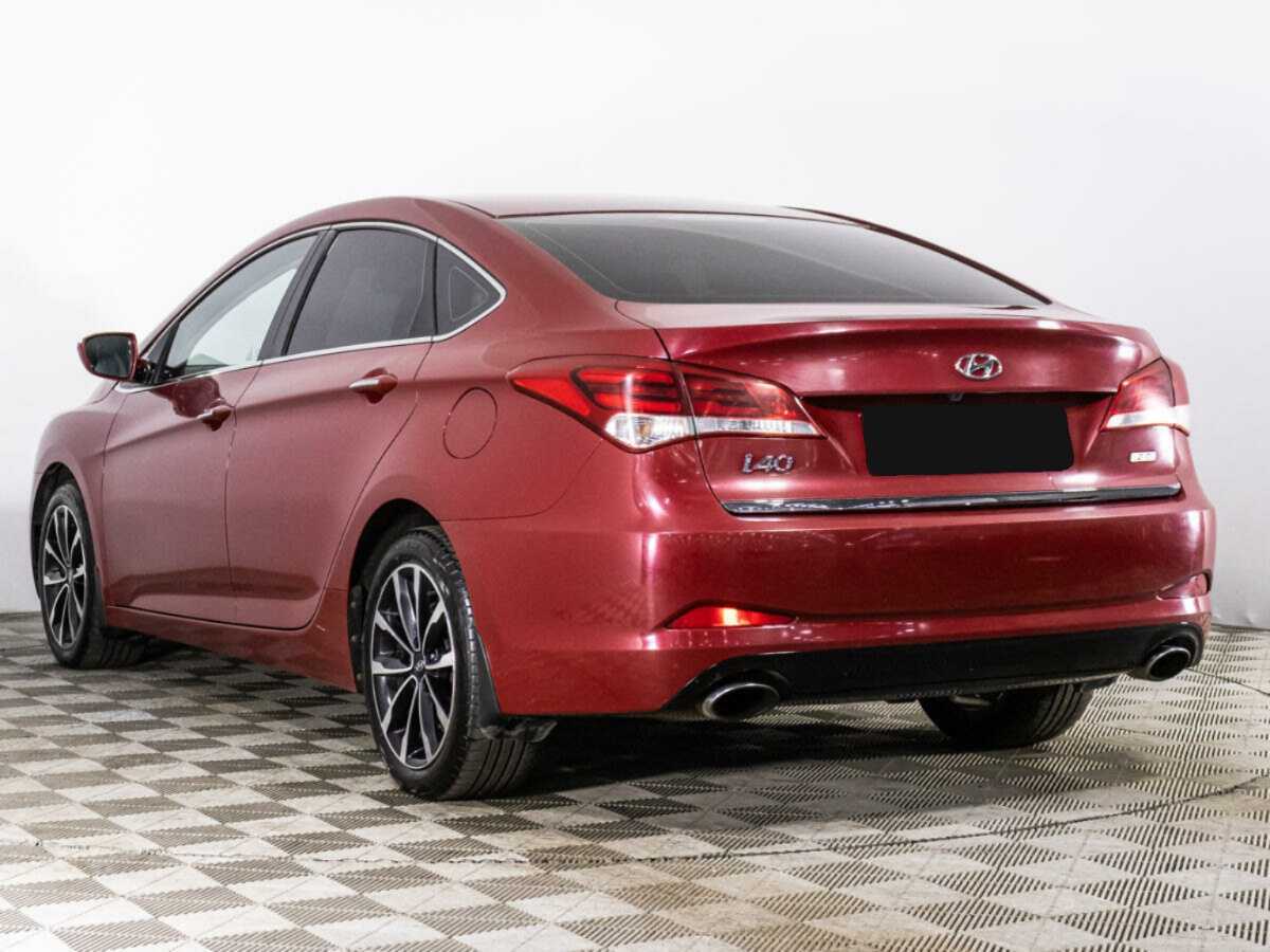 Хендай ай40 б/у, 2015, Автоматическая. Фото: #6