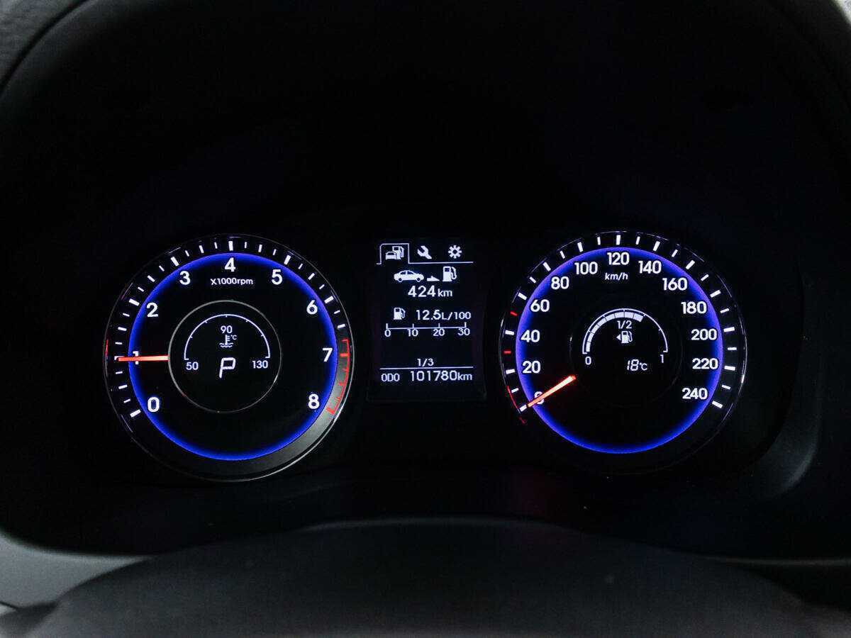 Хендай ай40 б/у, 2015, Автоматическая. Фото: #11