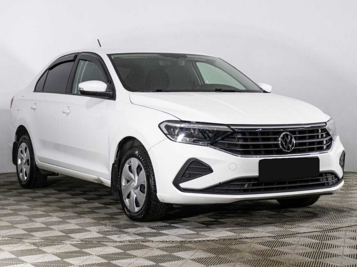 Фольксваген Поло б/у, 2021, Автоматическая. Фото: #2