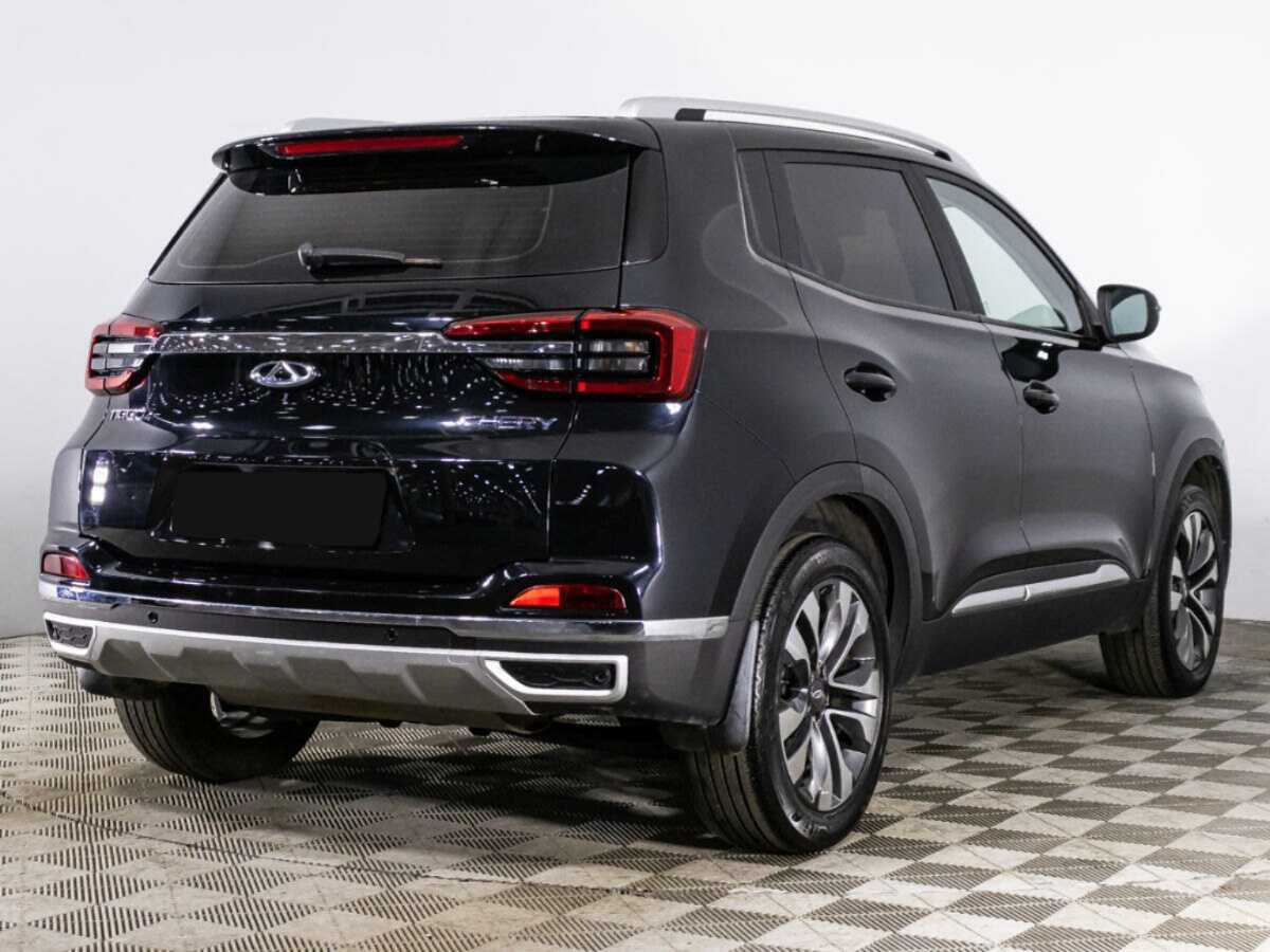 Чери Тигго 4 б/у, 2020, Вариатор. Фото: #4