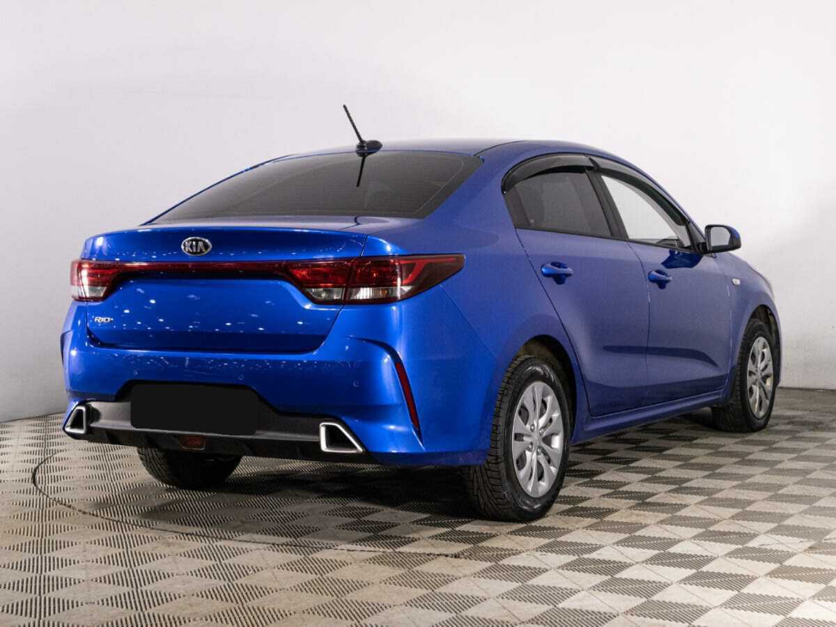 Киа Рио б/у, 2020, Автоматическая. Фото: #4