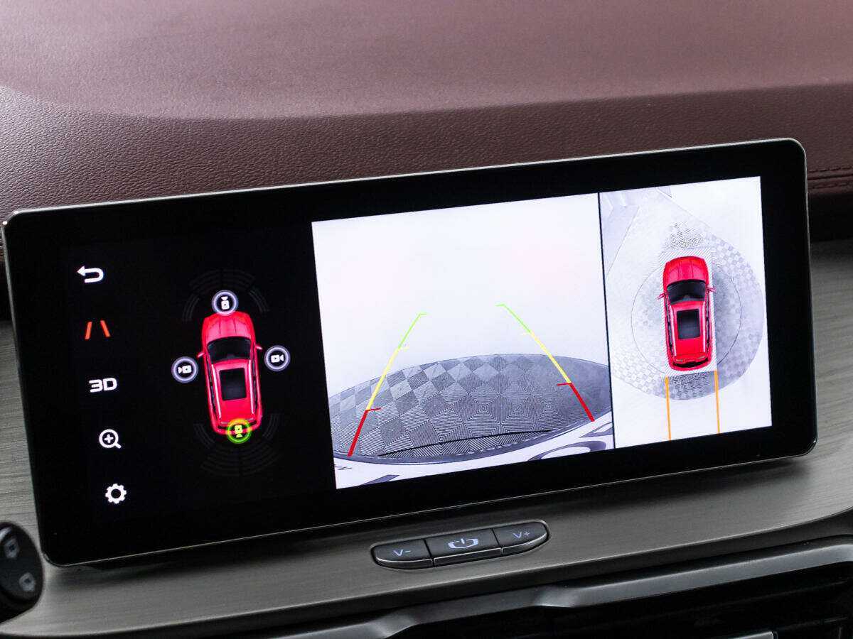 Джили Кулрэй б/у, 2021, Роботизированная. Фото: #15