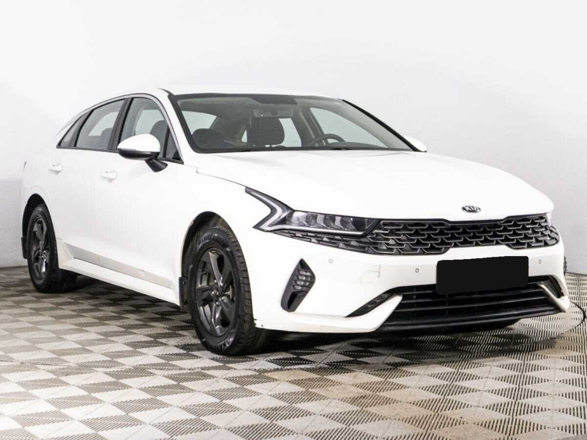Киа К5 б/у, 2021, Автоматическая. Фото: #2