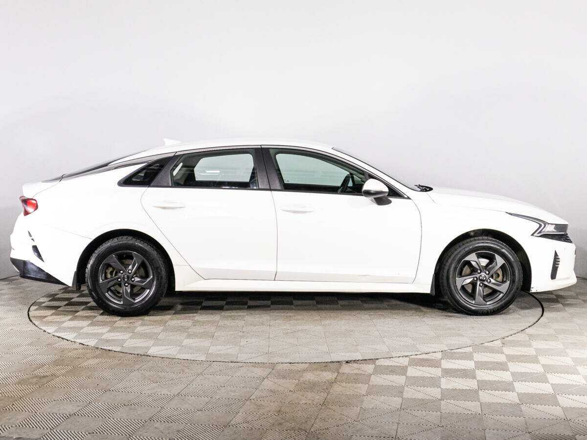 Киа К5 б/у, 2021, Автоматическая. Фото: #3