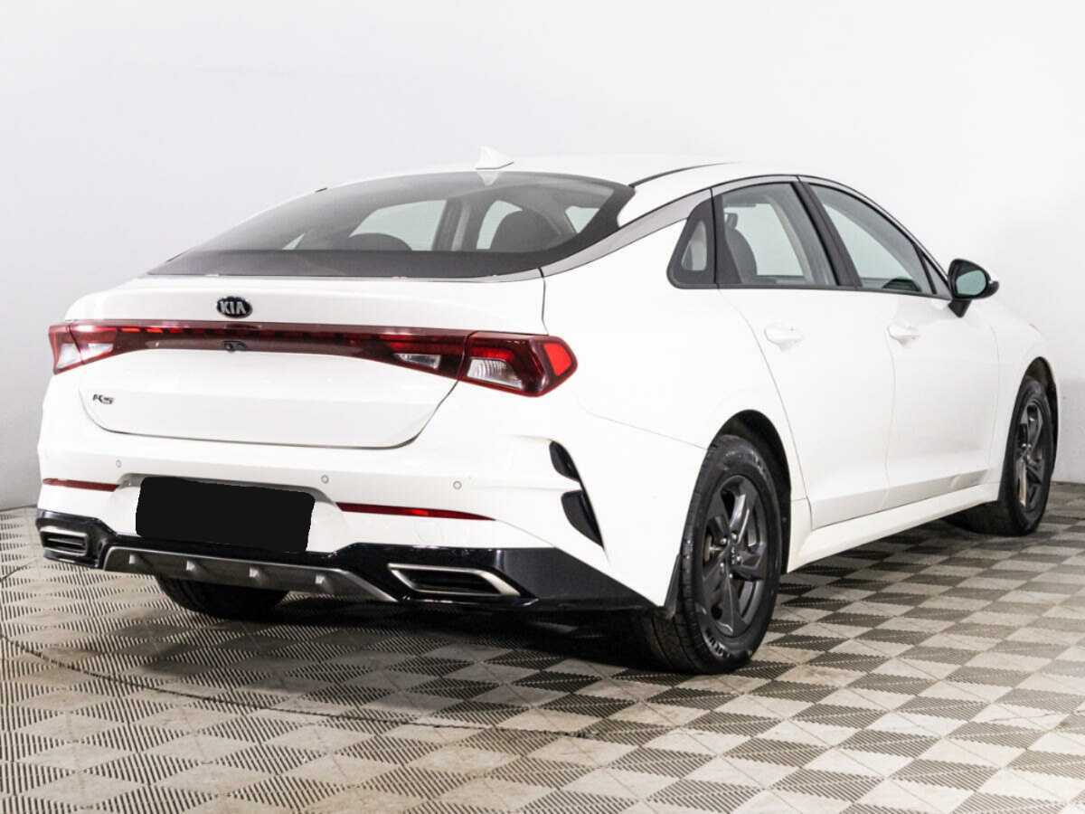 Киа К5 б/у, 2021, Автоматическая. Фото: #4