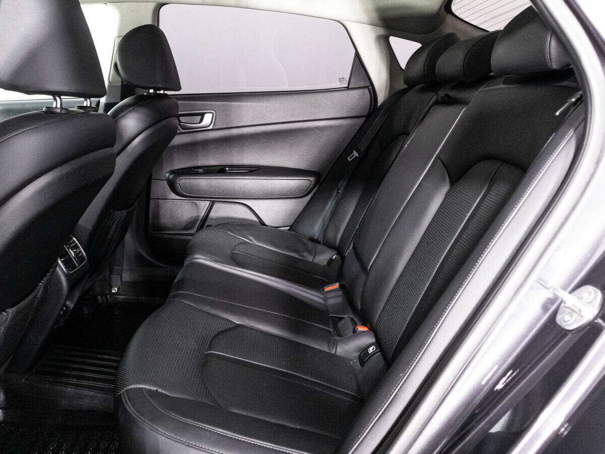 Киа Оптима б/у, 2018, Автоматическая. Фото: #9