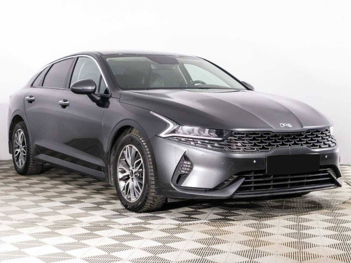 Киа К5 б/у, 2020, Автоматическая. Фото: #2