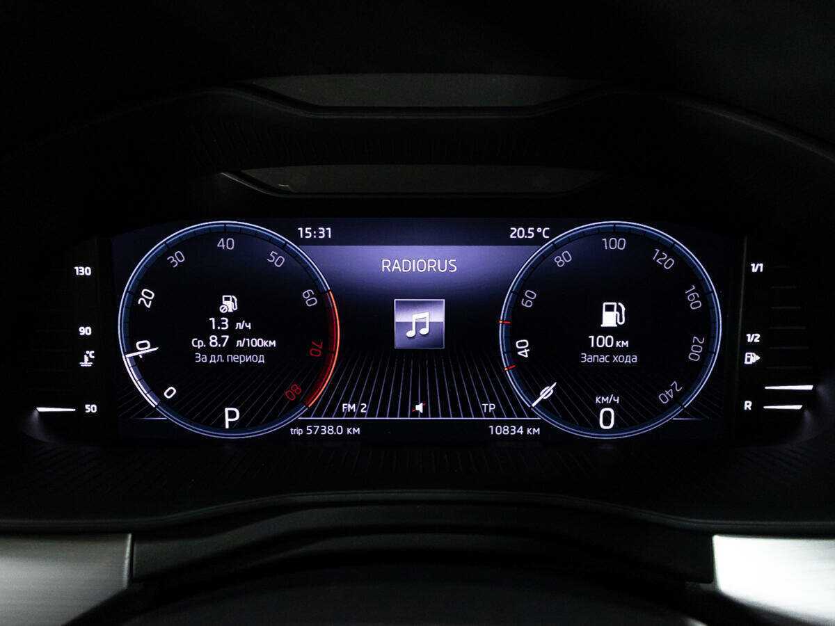 Шкода Рапид б/у, 2022, Автоматическая. Фото: #11