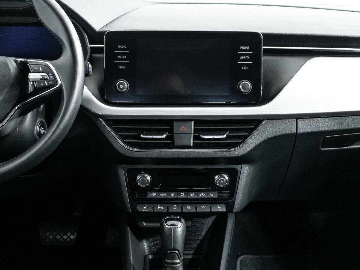 Шкода Рапид б/у, 2022, Автоматическая. Фото: #13