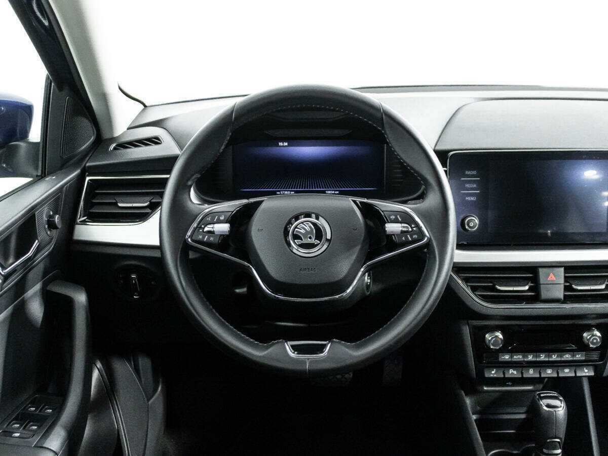 Шкода Рапид б/у, 2022, Автоматическая. Фото: #17