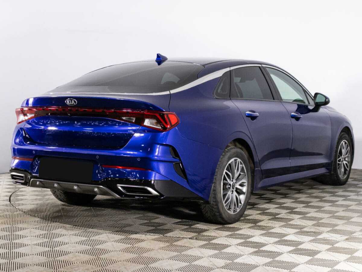 Киа К5 б/у, 2020, Автоматическая. Фото: #4