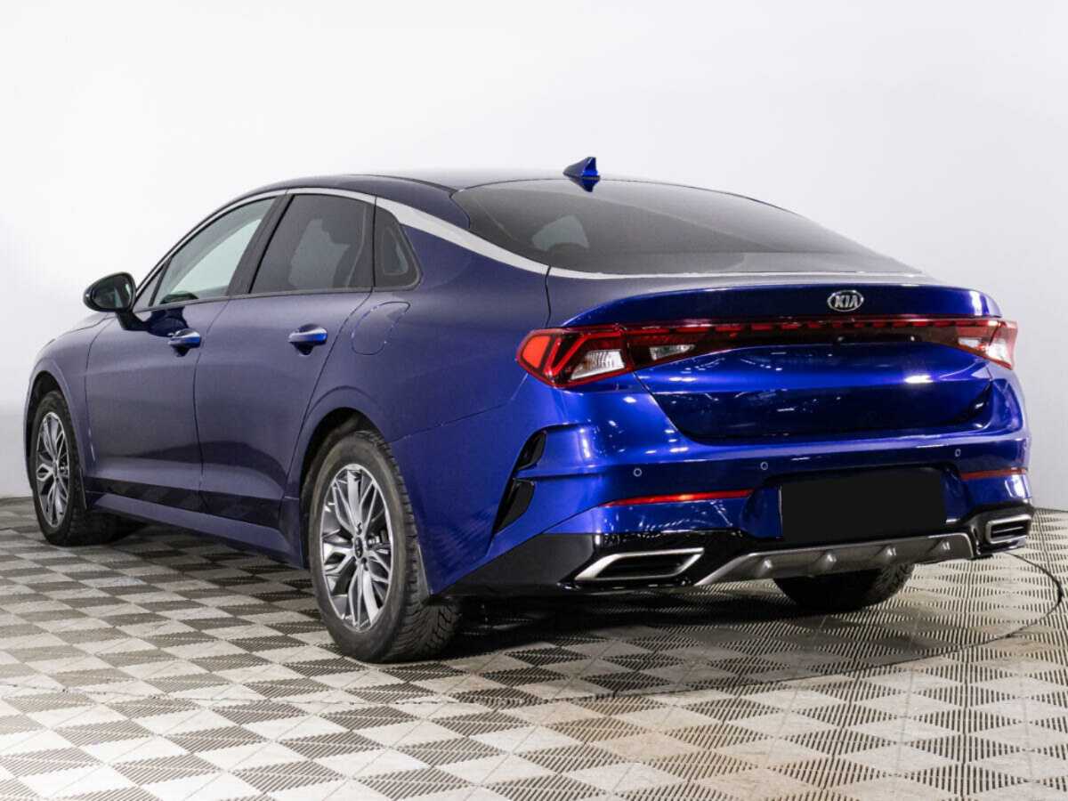 Киа К5 б/у, 2020, Автоматическая. Фото: #6
