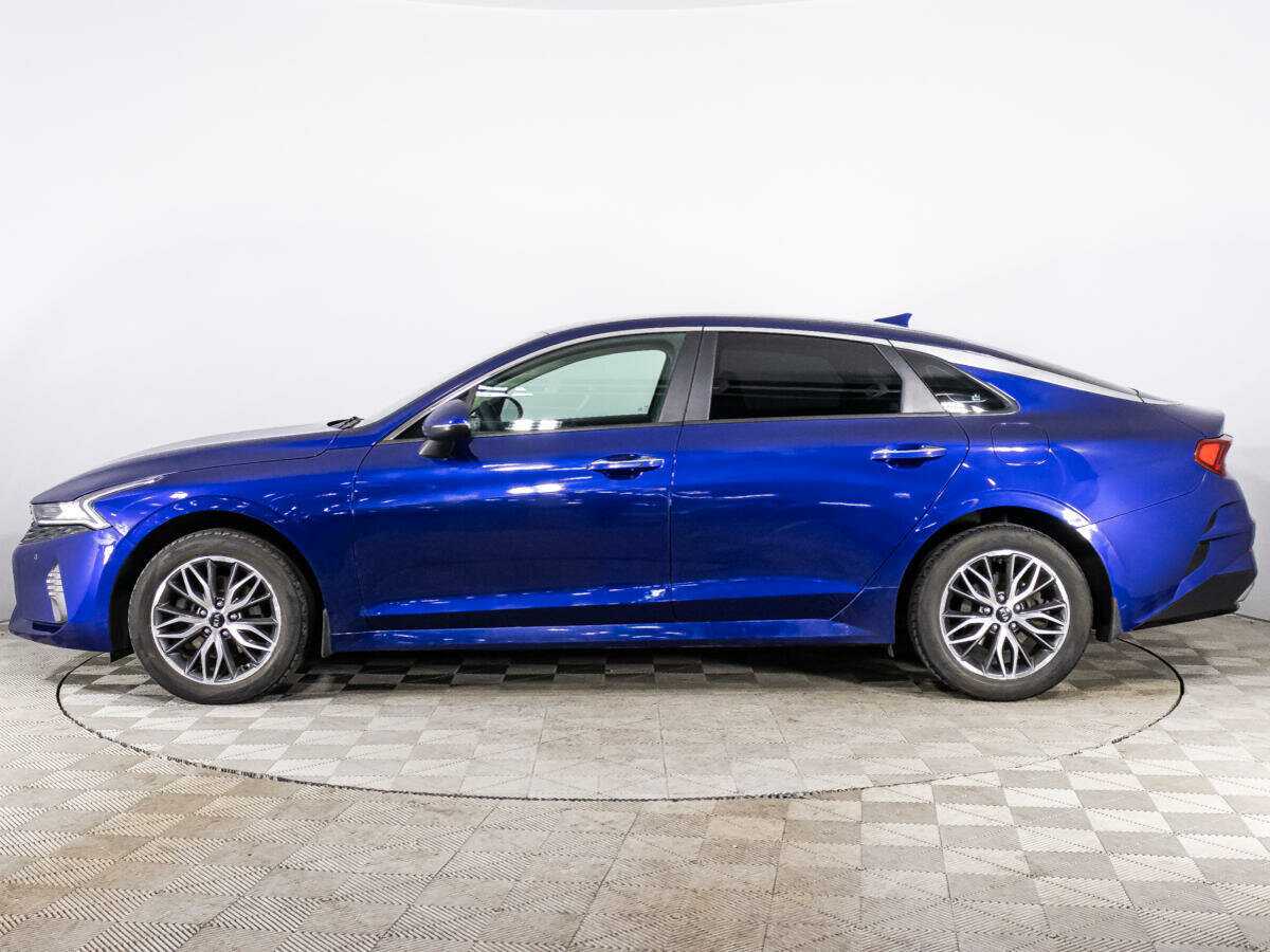 Киа К5 б/у, 2020, Автоматическая. Фото: #7