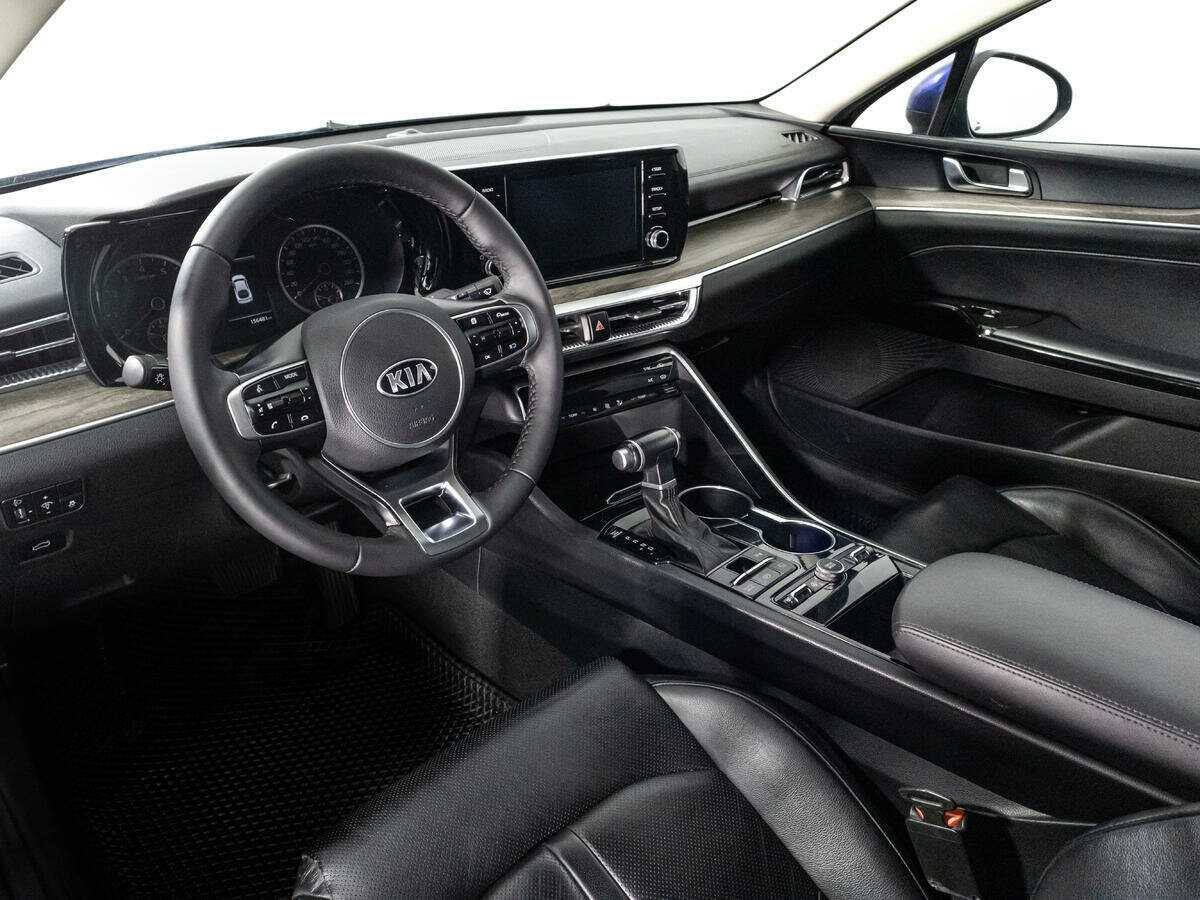 Киа К5 б/у, 2020, Автоматическая. Фото: #10