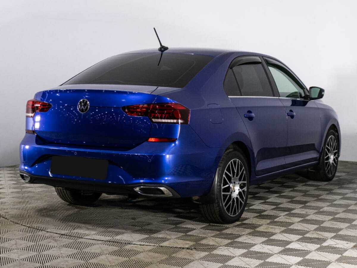Фольксваген Поло б/у, 2021, Роботизированная. Фото: #4