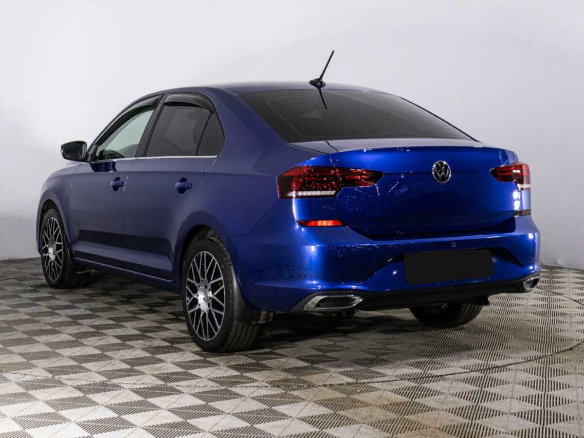 Фольксваген Поло б/у, 2021, Роботизированная. Фото: #6