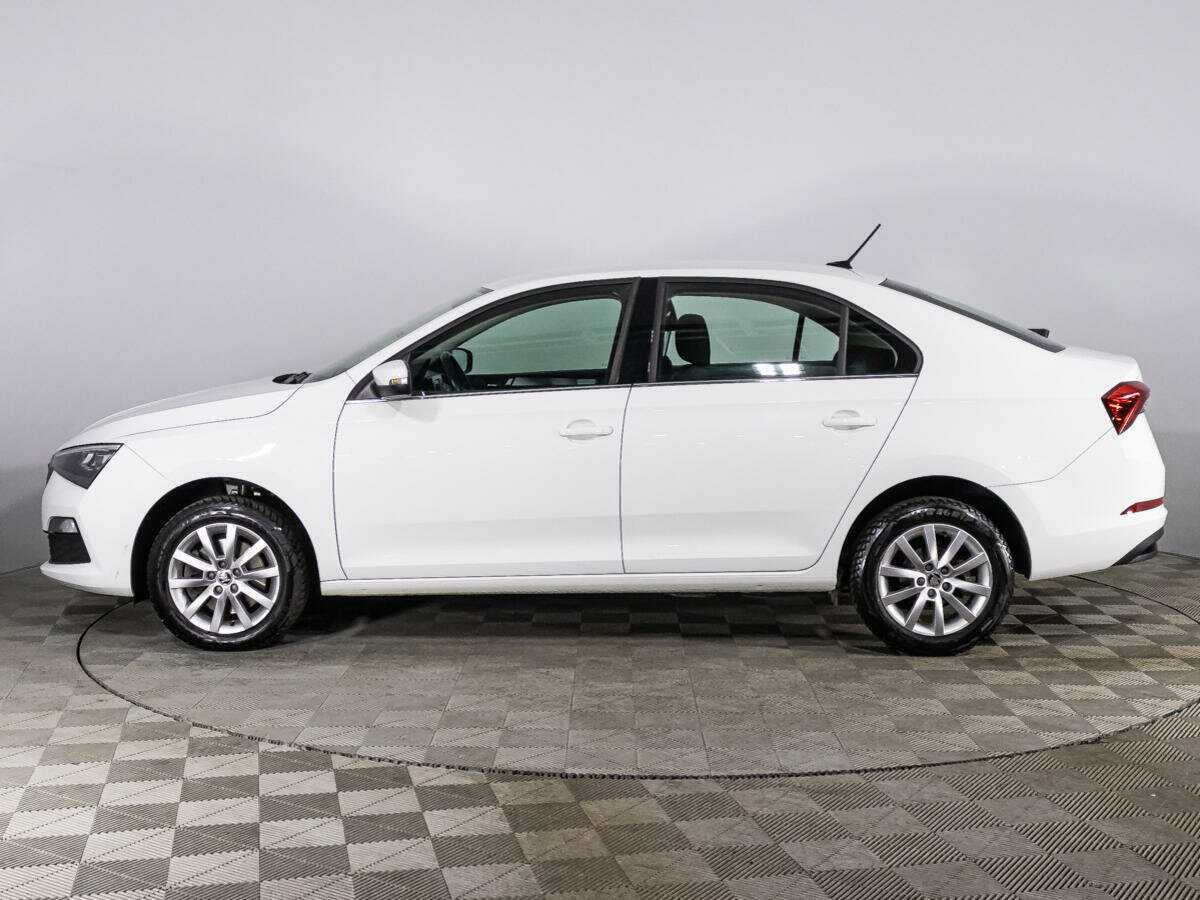 Шкода Рапид б/у, 2020, Автоматическая. Фото: #7