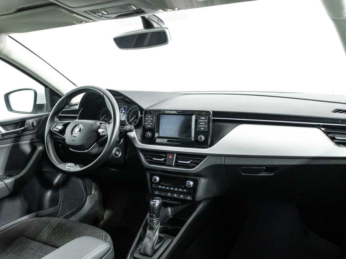 Шкода Рапид б/у, 2020, Автоматическая. Фото: #8