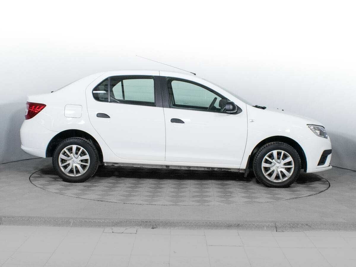 Рено Логан б/у, 2019, Автоматическая. Фото: #3